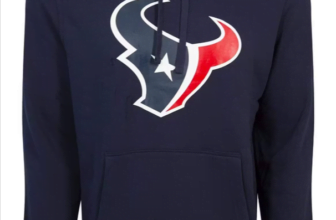 New Era NFL Team Logo Houston Texans Herren Hoodie