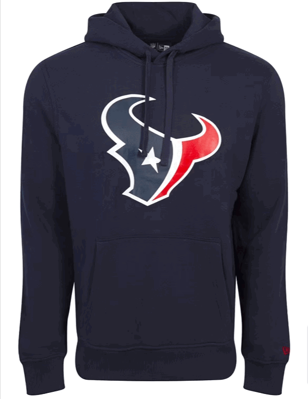 New Era Nfl Team Logo Houston Texans Herren Hoodie