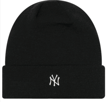 New Era New York Yankees Metallic Badge Cuff Beanie