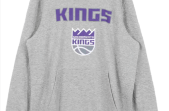 New Era Team Logo Po Sacramento Kings Hoodie