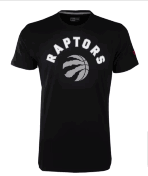 New Era Team Logo Toronto Raptors Herren T Shirt