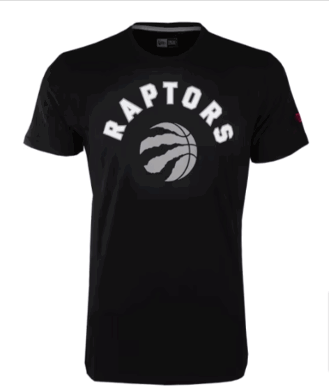 New Era Team Logo Toronto Raptors Herren T-Shirt