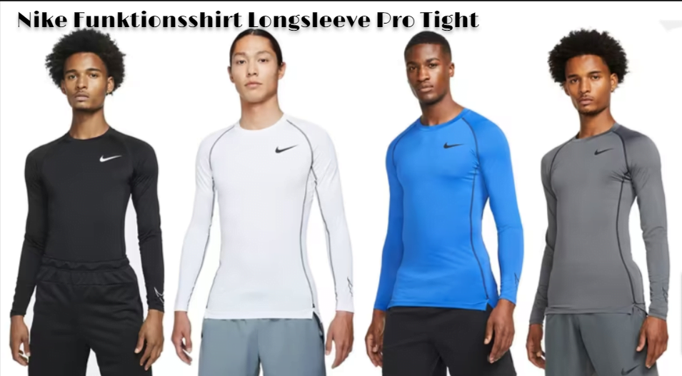 Nike Funktionsshirt Longsleeve Pro Tight