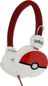 OTL Technologies Kinderkopfhörer im Pokémon bzw. Pokéball Design (On Ear, .mm Klinke, max. dB)