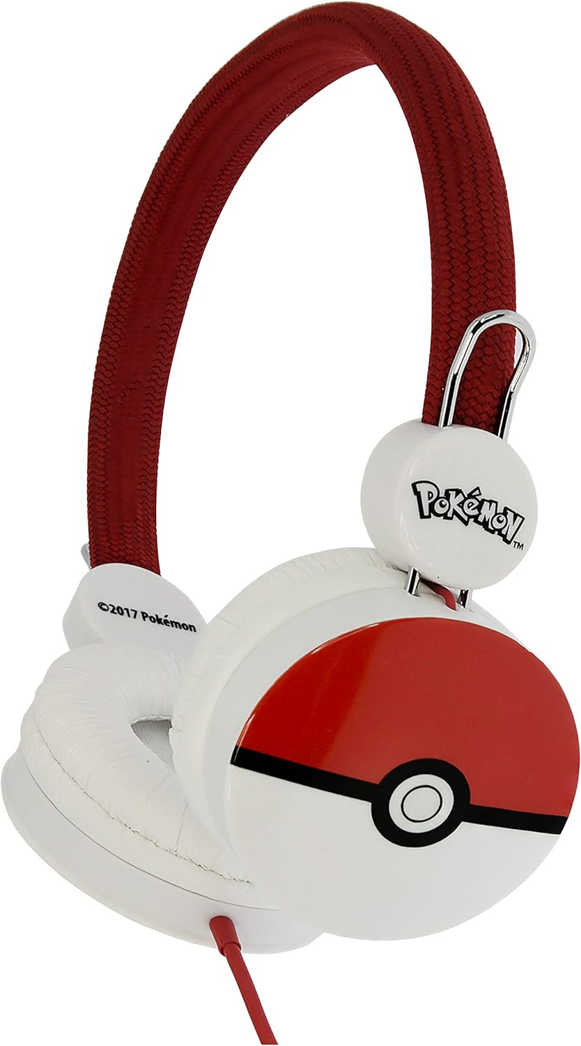 Otl Technologies Kinderkopfhörer Im Pokémon Bzw. Pokéball Design (On Ear, .Mm Klinke, Max. Db)