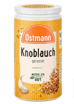 Ostmann Knoblauch geröstet er Pack x g Amazon de Lebensmittel Getränke