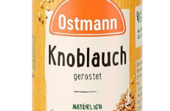 Ostmann Knoblauch geröstet er Pack x g Amazon de Lebensmittel Getränke