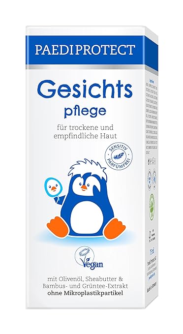 Paediprotect Gesichtspflege Baby &Amp; Kinder Creme