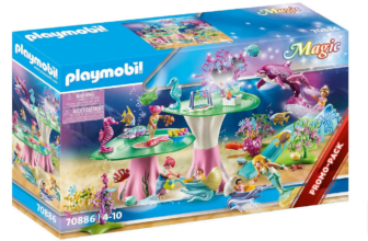 PLAYMOBIL Magic Kinderparadies der Meerjungfrauen