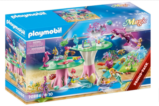 PLAYMOBIL Magic Kinderparadies der Meerjungfrauen