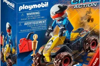 PLAYMOBIL City Action 71039 Offroad-Quad mit Pullback-Funktion