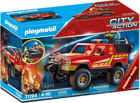 PLAYMOBIL City Action Feuerwehr Löschtruck