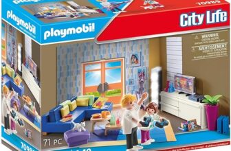 PLAYMOBIL City Life Wohnzimmer