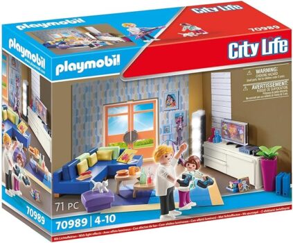 PLAYMOBIL City Life Wohnzimmer