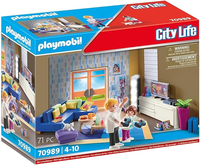 Playmobil City Life 70989 Wohnzimmer