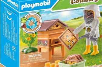 PLAYMOBIL Country Imkerin mit Bienenstock