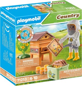 PLAYMOBIL Country Imkerin mit Bienenstock