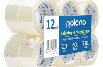 POLONO Paketklebeband er Pack