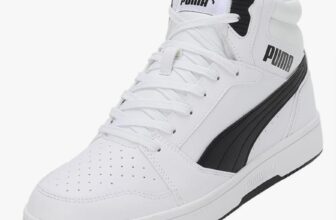 PUMA Unisex Rebound V6 Turnschuhe, Puma White Puma Black, 37 EU Amazon.de Fashion