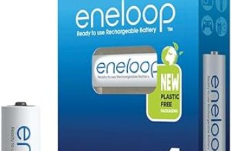 Panasonic eneloop BK MCDE BE