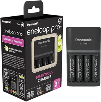 Panasonic eneloop SmartPlus Ladegerät