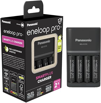 Panasonic Eneloop Smartplus Ladegerät