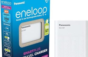 Panasonic eneloop SmartPlus USB Travel Ladegerät