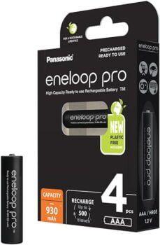 Panasonic eneloop pro AAA er Pack