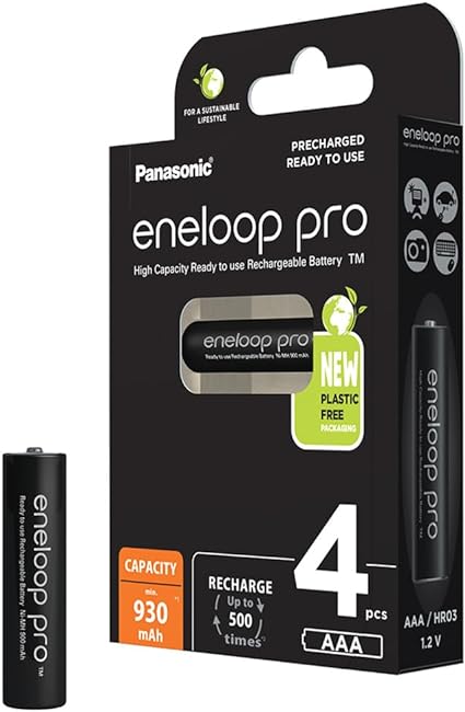 Panasonic Eneloop Pro Aaa 4Er-Pack