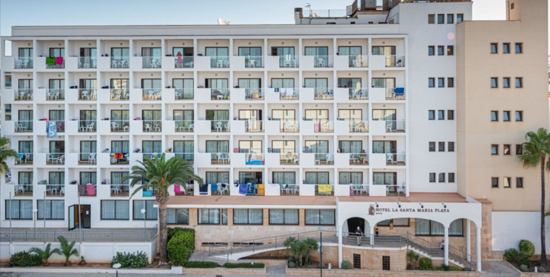 Super Last-Minute- Mallorca -Deal: 8 Tage Cala Millor im 3* Hotel La Santa Maria Playa inkl.  Frühstück, Flug & Transfer ab 280€ 🌞