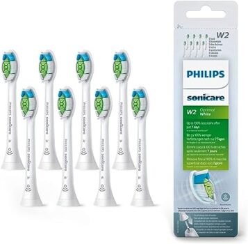 Philips Sonicare Original W Optimal White Standard Schallzahnbürstenköpfe HX