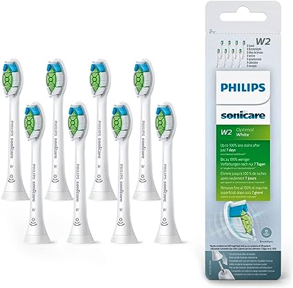 Philips Sonicare Original W2 Optimal White Standard Schallzahnbürstenköpfe Hx6068/12