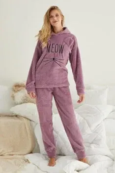 Pijamaevi Pyjama Set in Lila