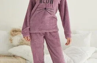 Pijamaevi Pyjama Set in Lila