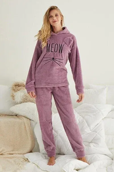 Pijamaevi Pyjama Set In Lila