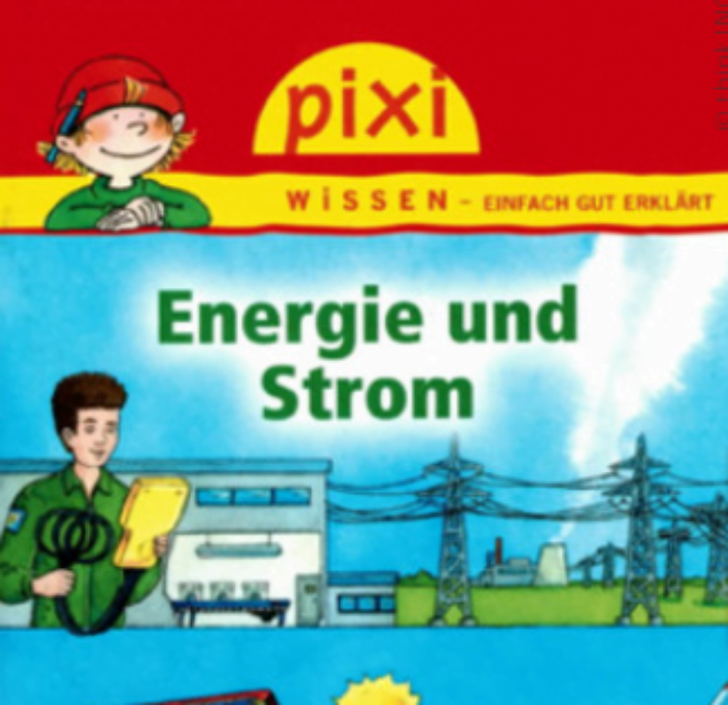 Pixiwissen Energie Und Strom