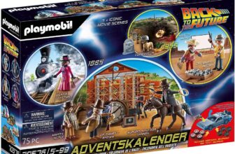 Playmobil Back to the Future Part III Adventskalender ()