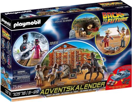 Playmobil Back to the Future Part III Adventskalender ()