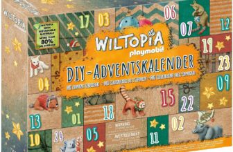 Playmobil Wiltopia DIY Do it Yourself Adventskalender ( teilig)