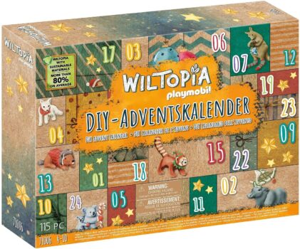 Playmobil Wiltopia DIY Do it Yourself Adventskalender ( teilig)