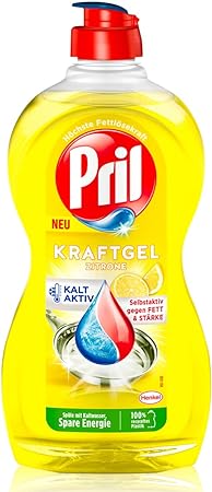 Pril Kraft Gel Zitrone Handgeschirrspülmittel