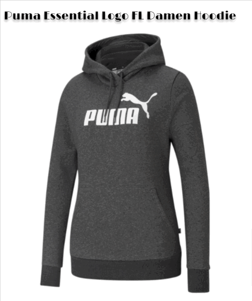 Puma Essential Logo Fl Damen Hoodie