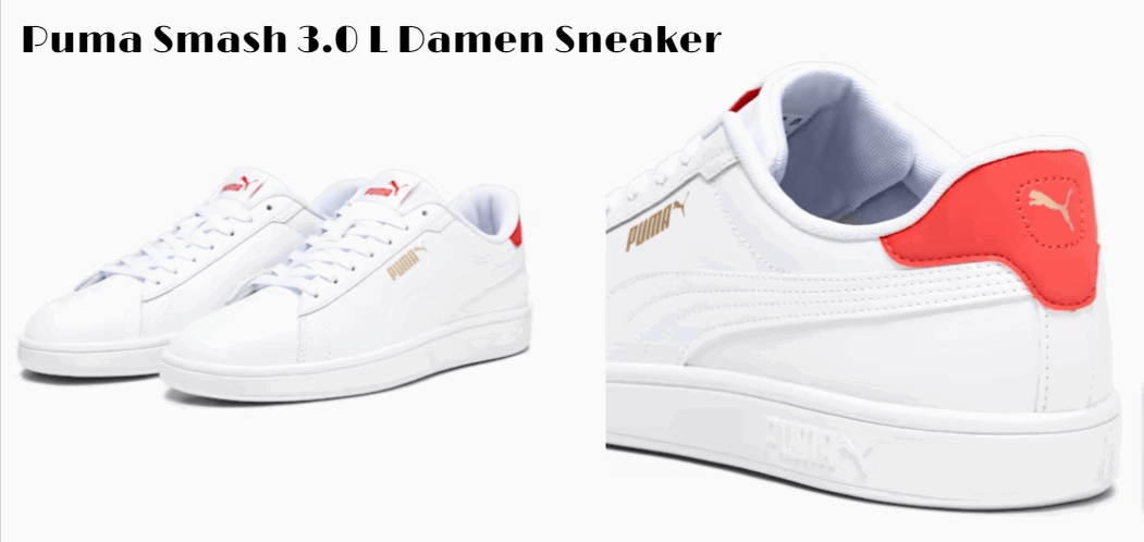 Puma Smash 3.0 L Damen Sneaker