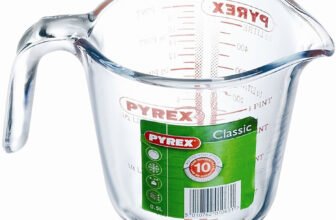 Pyrex P Messbecher ( ml, spülmaschinenfest, mikrowellengeeignet)