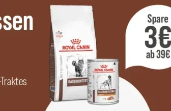 Rabatt auf Royal Canin Hundefutter