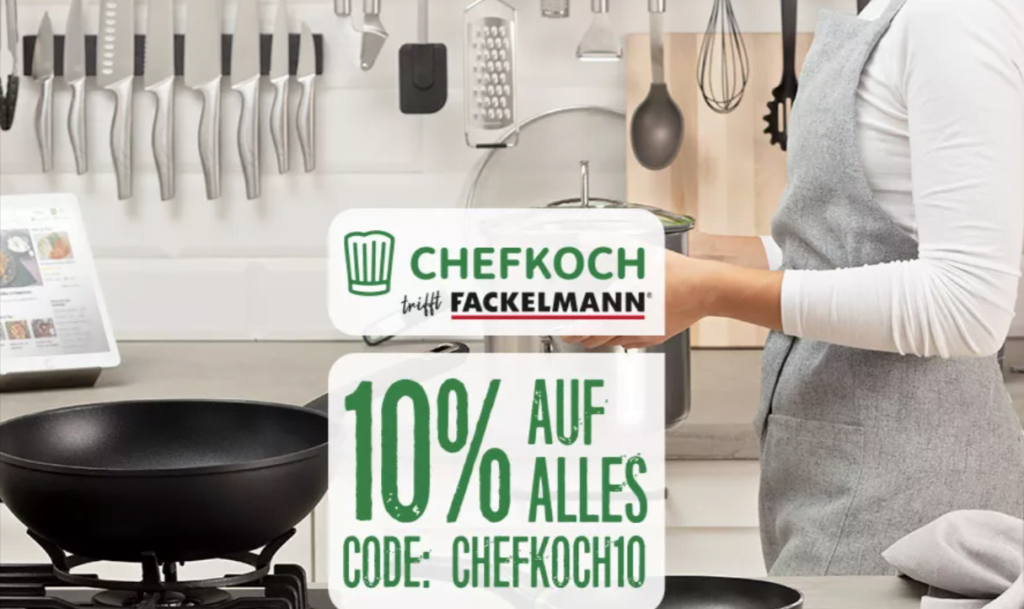 Rabatt Auf Die Marke Chefkoch Trifft Fackelmann