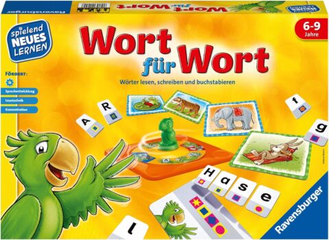 Ravensburger Wort für Wort Spielen und Lernen für Kinder