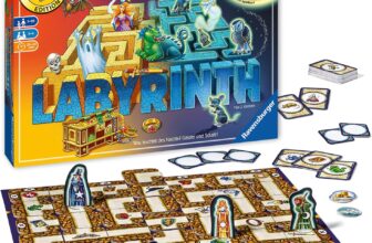 Ravensburger Das verrückte Labyrinth Glow in the Dark Gesellschaftsspiel