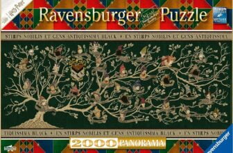 Ravensburger Harry Potter Familienstammbaum der Blacks Puzzle ()