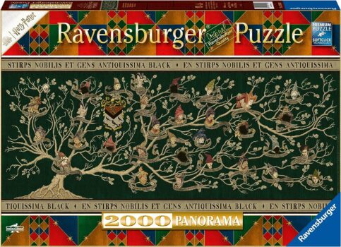 Ravensburger Harry Potter Familienstammbaum der Blacks Puzzle ()